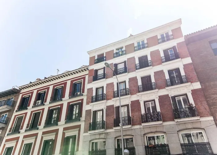 Atocha Sky Penthouse Studio With Views